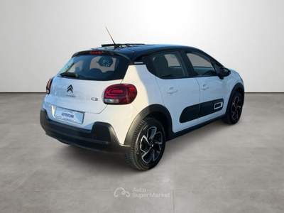 Citroen C3 BlueHDi 100 S&S Shine Pack Bianco usata Marsala