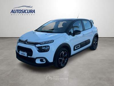Citroen C3 BlueHDi 100 S&S Shine Pack Bianco usata Marsala