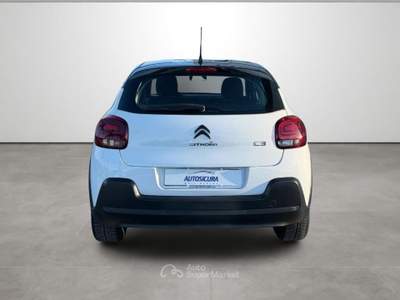 Citroen C3 BlueHDi 100 S&S Shine Pack Bianco usata Marsala
