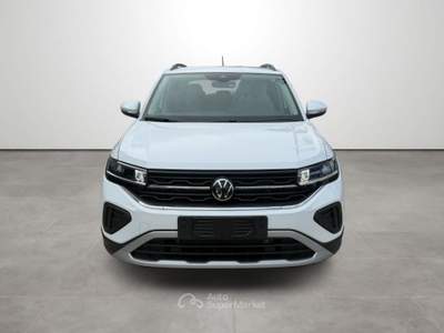 Volkswagen T-Cross 1.0 TSI Edition Plus Bianco usata Marsala