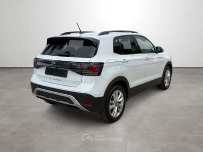 Volkswagen T-Cross 1.0 TSI Edition Plus Bianco usata Marsala