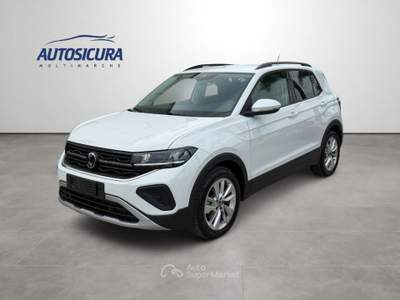 Volkswagen T-Cross 1.0 TSI Edition Plus Bianco usata Marsala