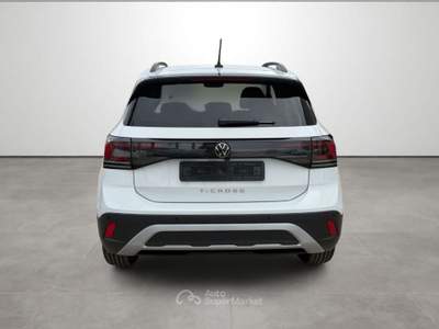 Volkswagen T-Cross 1.0 TSI Edition Plus Bianco usata Marsala