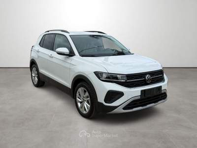 Volkswagen T-Cross 1.0 TSI Edition Plus Bianco usata Marsala