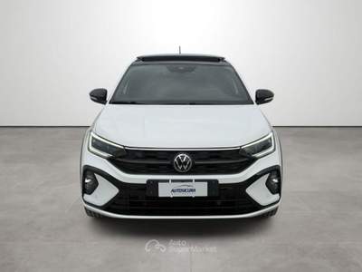 Volkswagen Taigo 1.0 TSI 110 CV R-Line Plus Bianco usata Marsala