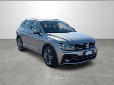 Volkswagen Tiguan 2.0 TDI SCR Sport BlueMotion Technology Grigio usata Marsala