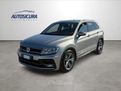 Volkswagen Tiguan 2.0 TDI SCR Sport BlueMotion Technology Grigio usata Marsala
