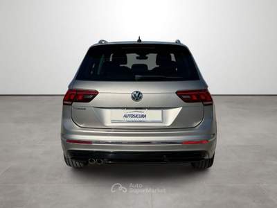Volkswagen Tiguan 2.0 TDI SCR Sport BlueMotion Technology Grigio usata Marsala