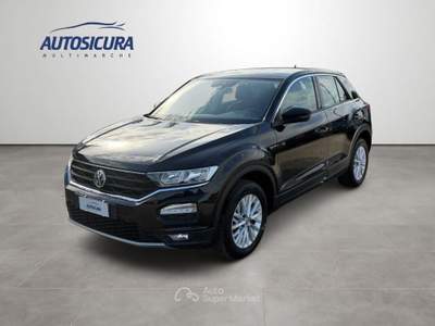 Volkswagen T-Roc 1.6 TDI SCR Business BlueMotion Technology Nero usata Marsala