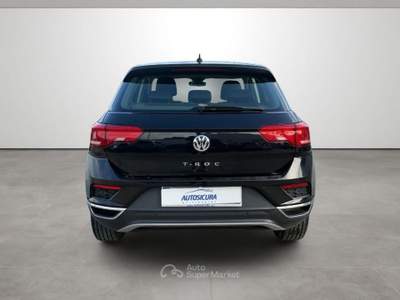 Volkswagen T-Roc 1.6 TDI SCR Business BlueMotion Technology Nero usata Marsala
