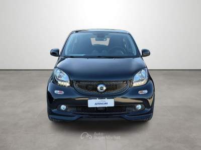 Smart ForFour 70 1.0 twinamic Superpassion Nero usata Marsala