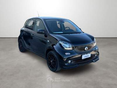 Smart ForFour 70 1.0 twinamic Superpassion Nero usata Marsala