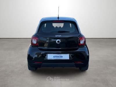 Smart ForFour 70 1.0 twinamic Superpassion Nero usata Marsala