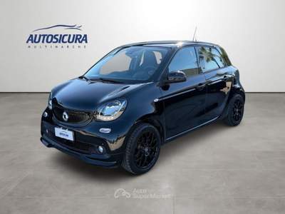 Smart ForFour 70 1.0 twinamic Superpassion Nero usata Marsala