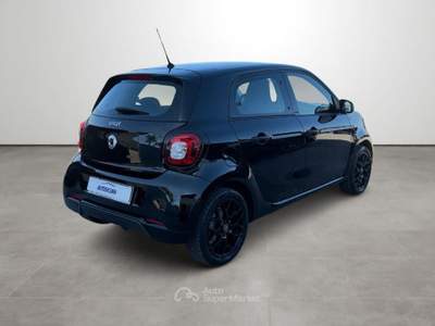 Smart ForFour 70 1.0 twinamic Superpassion Nero usata Marsala