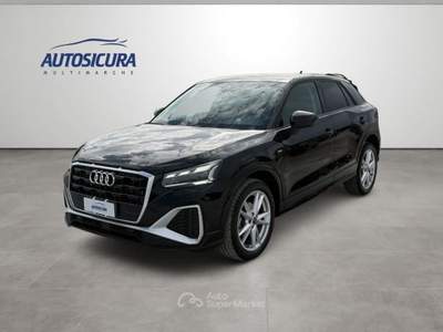 Audi Q2 35 TFSI S tronic S line Edition Nero usata Marsala