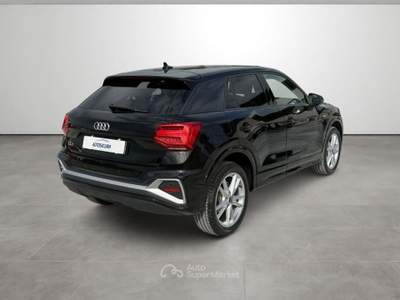 Audi Q2 35 TFSI S tronic S line Edition Nero usata Marsala