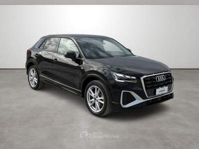 Audi Q2 35 TFSI S tronic S line Edition Nero usata Marsala
