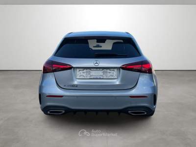 Mercedes-Benz Classe A d Automatic AMG Line Premium Night Edition Argento usata Marsala