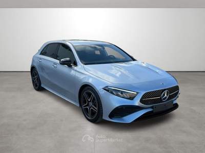 Mercedes-Benz Classe A d Automatic AMG Line Premium Night Edition Argento usata Marsala