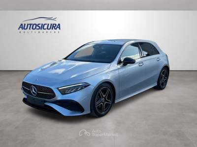 Mercedes-Benz Classe A d Automatic AMG Line Premium Night Edition Argento usata Marsala