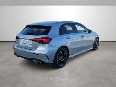 Mercedes-Benz Classe A d Automatic AMG Line Premium Night Edition Argento usata Marsala