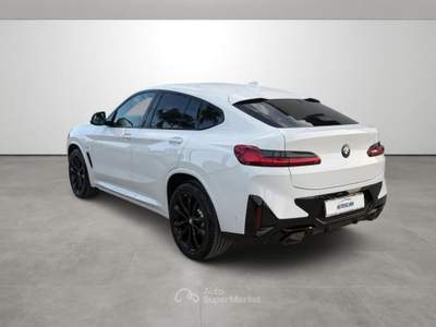 BMW X4 xDrive20d 48V Msport Bianco usata Marsala