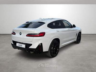 BMW X4 xDrive20d 48V Msport Bianco usata Marsala