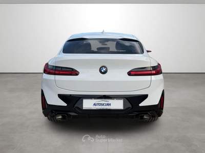BMW X4 xDrive20d 48V Msport Bianco usata Marsala