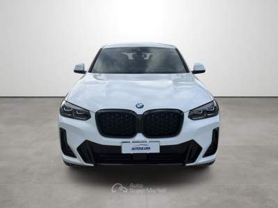 BMW X4 xDrive20d 48V Msport Bianco usata Marsala