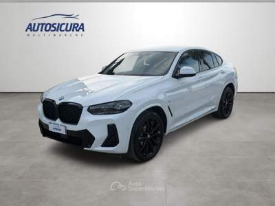 BMW X4 xDrive20d 48V Msport Bianco usata Marsala