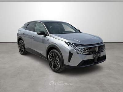 Peugeot 3008 Hybrid 145 e-DCS6 GT Grigio usata Marsala