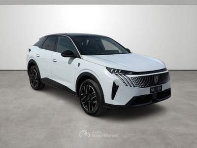 Peugeot 3008 Hybrid 145 e-DCS6 GT Bianco usata Marsala