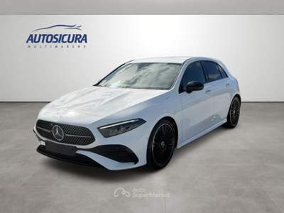 Mercedes-Benz Classe A d Automatic AMG Line Premium Night Edition Bianco usata Marsala