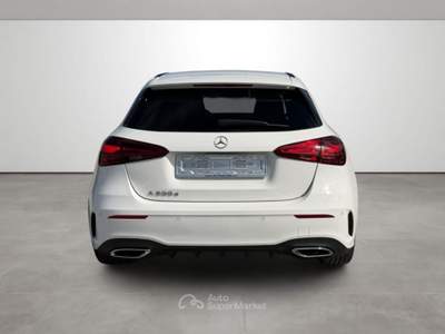 Mercedes-Benz Classe A d Automatic AMG Line Premium Night Edition Bianco usata Marsala