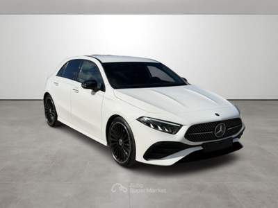 Mercedes-Benz Classe A d Automatic AMG Line Premium Night Edition Bianco usata Marsala