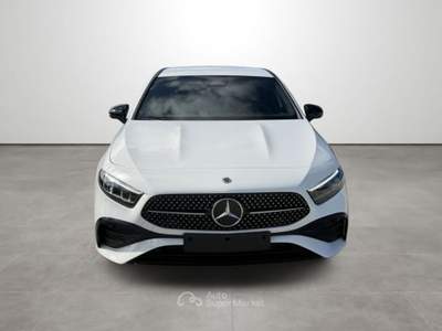 Mercedes-Benz Classe A d Automatic AMG Line Premium Night Edition Bianco usata Marsala