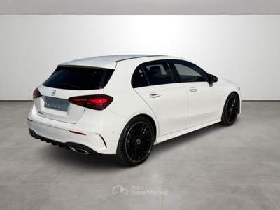 Mercedes-Benz Classe A d Automatic AMG Line Premium Night Edition Bianco usata Marsala