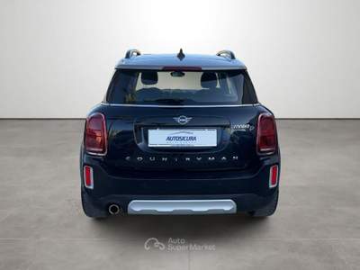 MINI Countryman 2.0 Cooper D Northwood Edition Countryman Blu/Azzurro usata Marsala