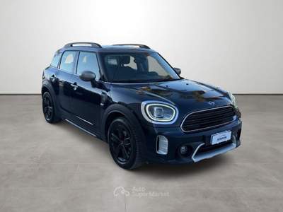 MINI Countryman 2.0 Cooper D Northwood Edition Countryman Blu/Azzurro usata Marsala