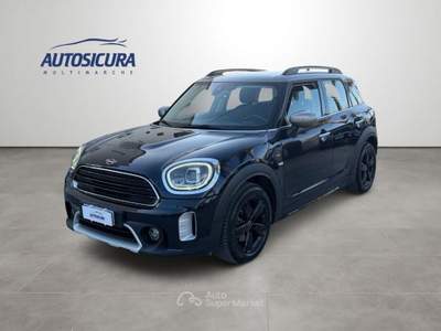 MINI Countryman 2.0 Cooper D Northwood Edition Countryman Blu/Azzurro usata Marsala