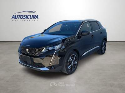 Peugeot 3008 BlueHDi 130 S&S EAT8 GT Nero usata Marsala