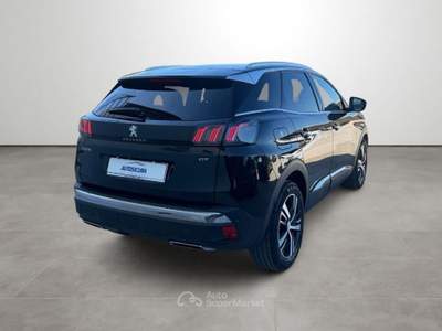 Peugeot 3008 BlueHDi 130 S&S EAT8 GT Nero usata Marsala