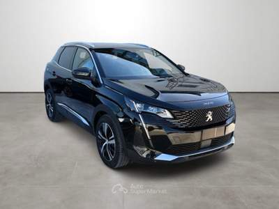 Peugeot 3008 BlueHDi 130 S&S EAT8 GT Nero usata Marsala