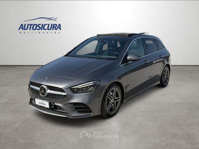 Mercedes-Benz Classe B d Automatic Premium Grigio usata Marsala