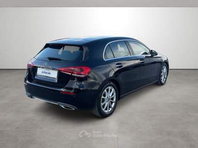Mercedes-Benz Classe A d Automatic Sport Nero usata Marsala