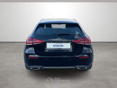 Mercedes-Benz Classe A d Automatic Sport Nero usata Marsala