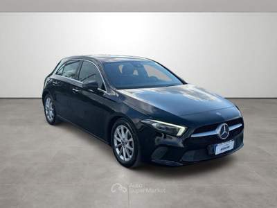 Mercedes-Benz Classe A d Automatic Sport Nero usata Marsala
