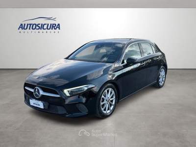 Mercedes-Benz Classe A d Automatic Sport Nero usata Marsala