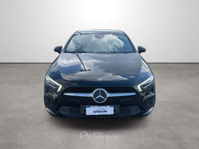 Mercedes-Benz Classe A d Automatic Sport Nero usata Marsala